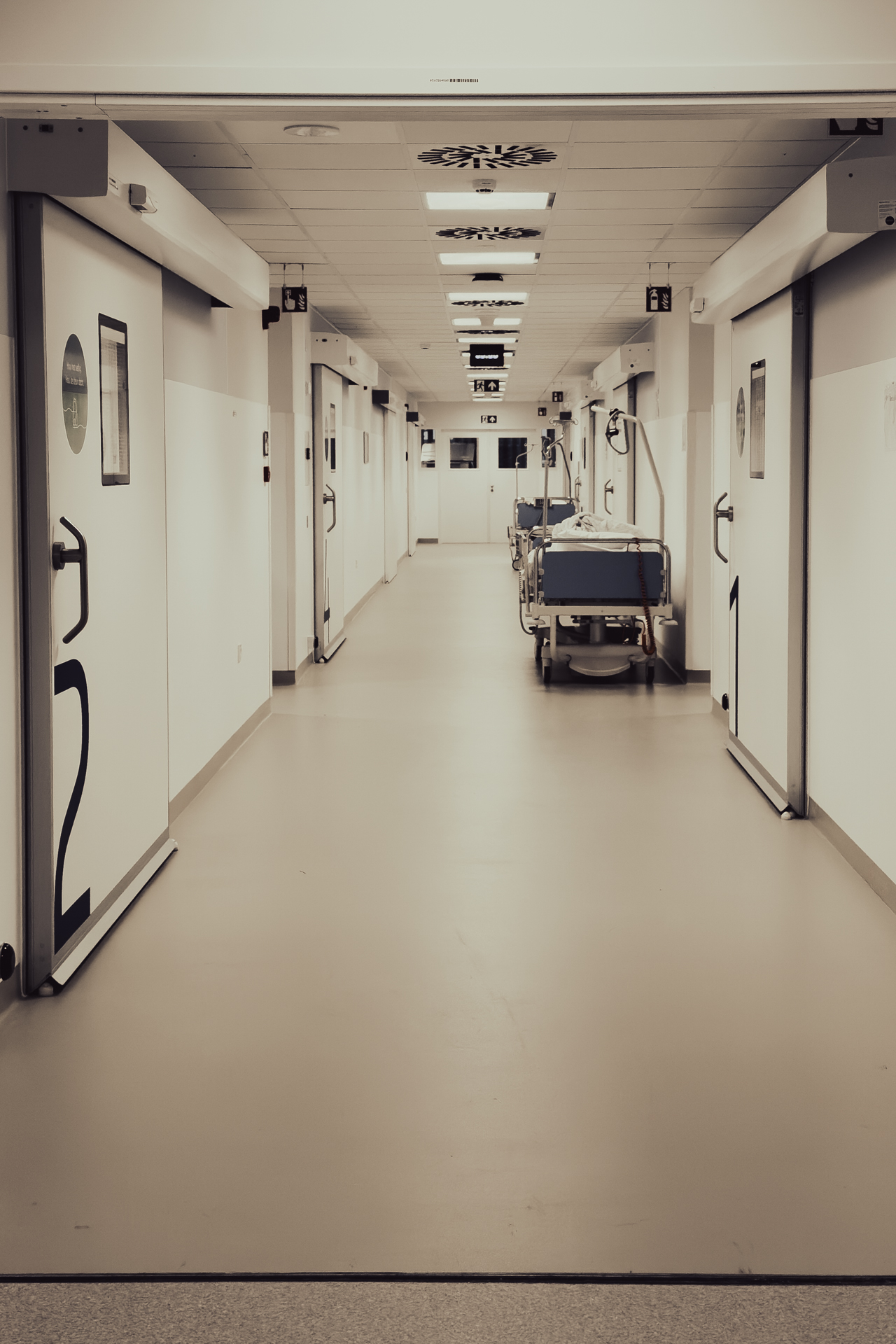 3 months in an orthopedic surgery room